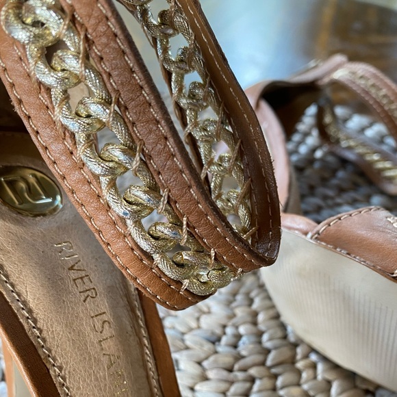 River Island Strappy Heels - Never Worn - Picture 4 of 6